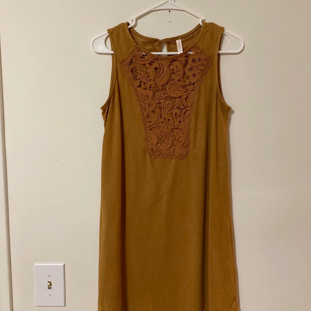 Crochet Mini Dress Size Small